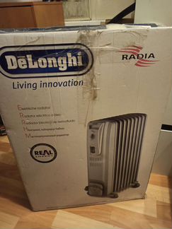 Масляный обогреватель DeLonghi