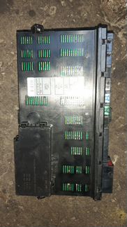 BMW E 53 X 5 блок предохранителей