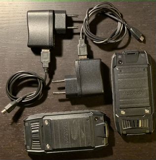 Ударопрочный влагозащищенный телефон RG128 Mariner