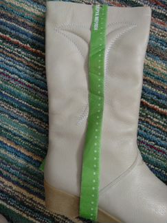 Сапоги зимние белые