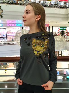 Костюм женский. Джемпер. Брюки женские
