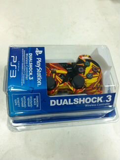 Дуалшок 3 эксклюзивный цветной