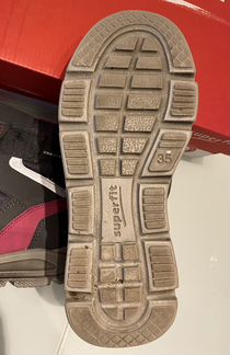 Superfit ботинки 35 р. с мембраной Gore-Tex