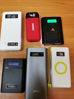 Power bank(внешний аккумулятор)