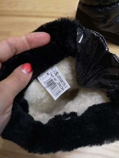 Новые зимние сапоги для девочки Antarctica, 29