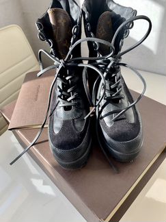 Louis vuitton ботинки женские оригинал