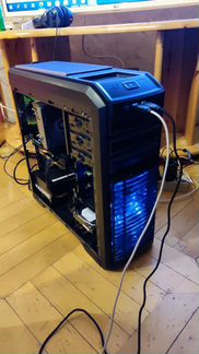 Игровой пк r7 2700x 16gb gtx1660