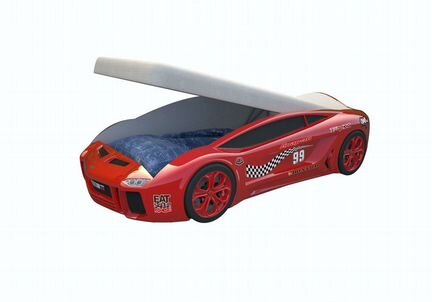 Кровать машина