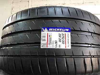 Michelin pilot sport 4 r20