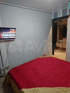 Комната 45 м² в 2-к, 1/17 эт.