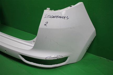 Бампер задний Kia Sportage 4 2016