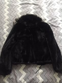 Шуба норка автоледи