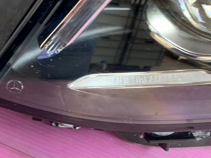 Фара левая Multibeam LED Mercedes кузов 213