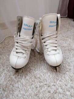 Коньки фигурные детские Graf Montana blue ice разм