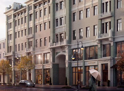 3-к квартира, 137 м², 3/6 эт.