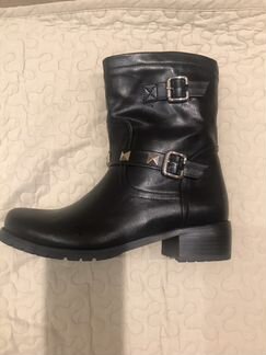 Сапоги короткие