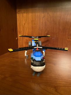 Вертолёт Лего