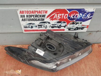 Фара передняя левая Hyundai Santa Fe DM 2012-2016