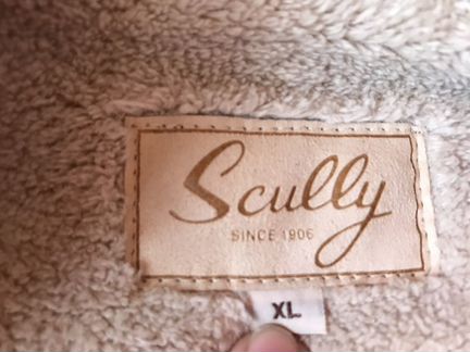 Замшевая куртка Scully