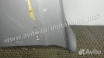 Крыло левое переднее BMW X3 E83, 2004