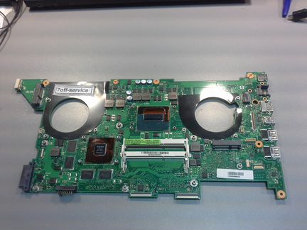 Материнская плата Asus N750JK