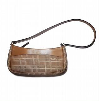 Сумка Max Mara. Нат.кожа+текстиль