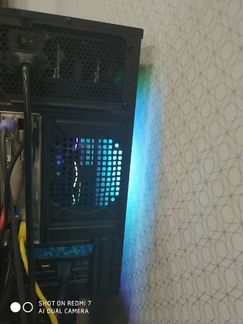 Игровой компьютер core i3 9100-F + GTX 1650