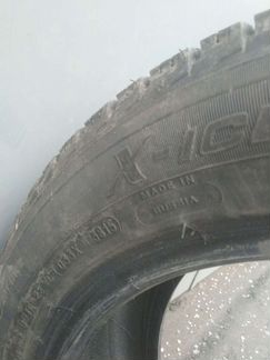 Зимняя покрышка michelin x-ice north 205/55 R 16
