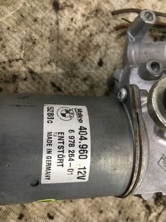 Мотор дворников передний Bmw 3-Series E90