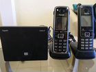 Телефоны стационарные + радио (dect + ip) Набором объявление продам
