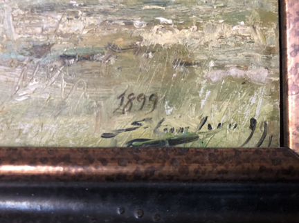 Антикварная Картина