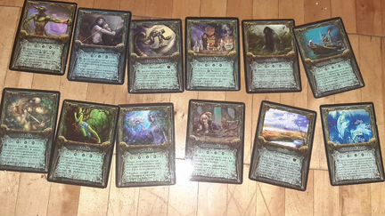 Карточки Берсерк