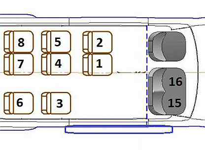 16 мест. Газель Некст расположение мест 16 мест. Форд Транзит 16 мест расположение мест. Мерседес Спринтер 16 мест схема. Расположение мест в автобусе Форд Транзит 17 мест.