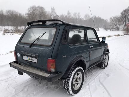 LADA 4x4 (Нива) 1.7 МТ, 1999, 65 000 км