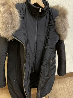 Пуховик парка Woolrich