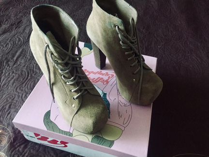 Ботильоны Jeffrey Campbell р.38