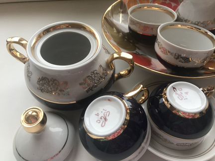 Сервиз СССР полный новый без дефектов