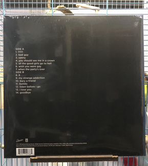 Billie Eilish. When We All Fall Asleep LP