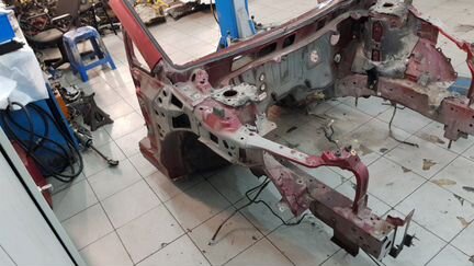 Лонжерон передний правый Mazda Cx-7