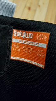 Thirtytwo 11.0 ботинки для сноуборда