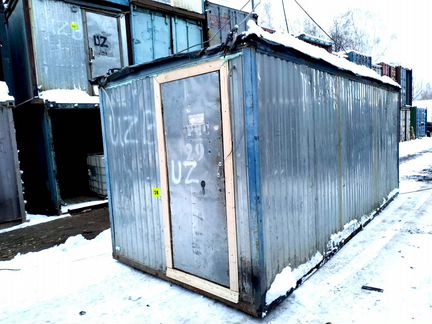 Бытовка строительная для рабочих купить