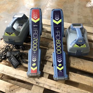 Трассоискатель Radiodetection RD8000 и TX10