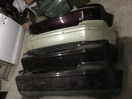 Вольво S40 2005г. Задний бампер