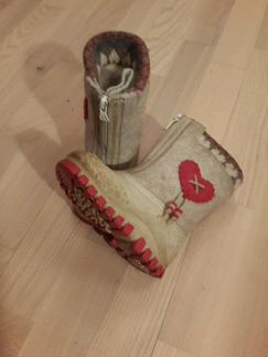 Валенки kapika