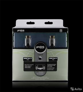 Prolink HMC286-1000 hdmi 1.4 24 AWG Type A-A 10 м
