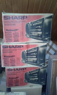 Колонки и коробка Sharp GX-CH170Z