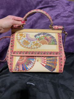 Сумка dolce gabbana sicily оригинал