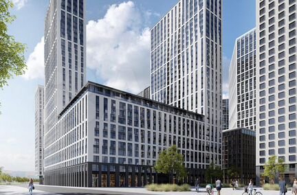 3-к квартира, 90.2 м², 2/35 эт.