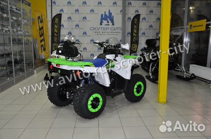 Квадроцикл avantis forester 200 LUX