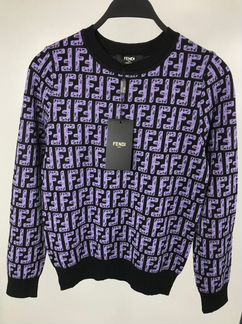 Fendi Трикотажный Свитер